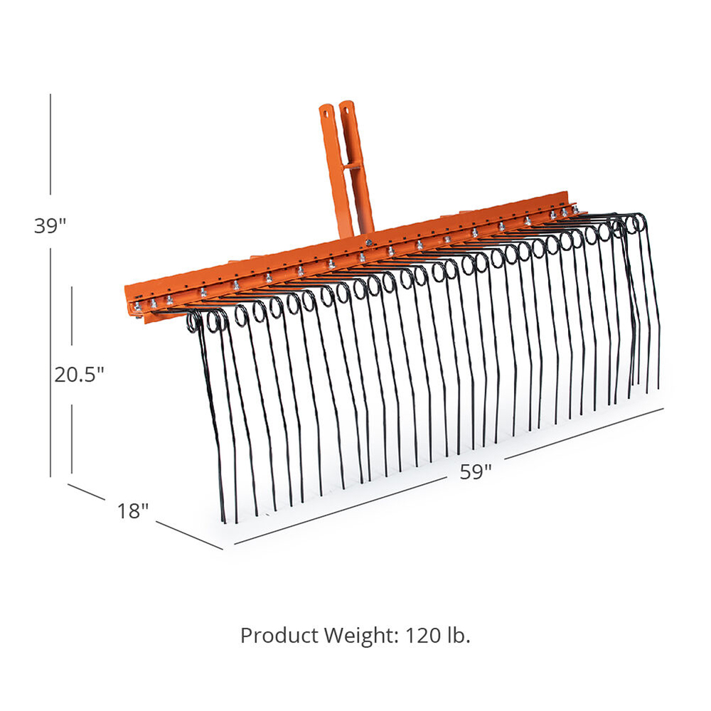 چنگک کاه کاج ATV details